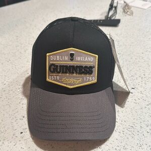 Guinness Baseball Cap - New With Tags